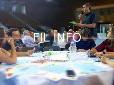 Réunion sur le budget participatif de Grenoble le 20 juin 2015. © Union de quartier Île-Verte - Place Gre'net