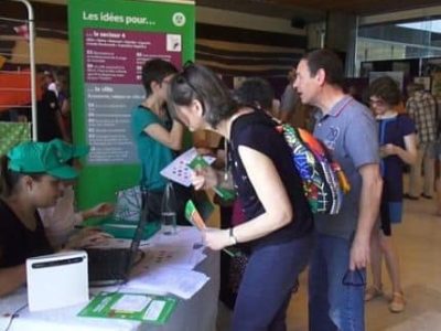 UNE Forum des idées du budget participatif 2018 à l'hôtel de ville © Joël Kermabon - Place Gre'net