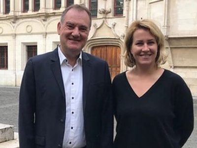 Franck Trouilloud Emilie Chalas UNE
