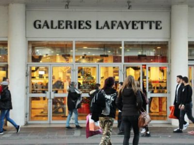 Les Galeries Lafayette à Grenoble ©Anaïs Mariotti