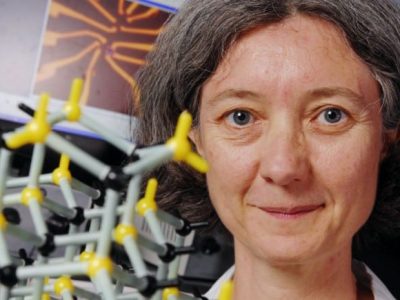 Claire Berger- Institut NEEL CNRS/UJF UPR2940-Grenoble- Co-auteure de l'article paru dans Nature-Crédit Gary Meek-