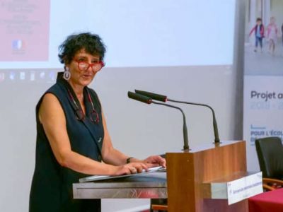 Helene Insel seminaire encadrement 2019 - crédit Académie de Grenoble