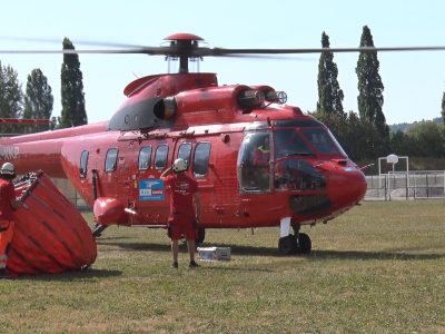 Les sapeurs-pompiers de l'Isère interpellent les parlementaires pour réclamer plus de moyens financiers, humains et matériels