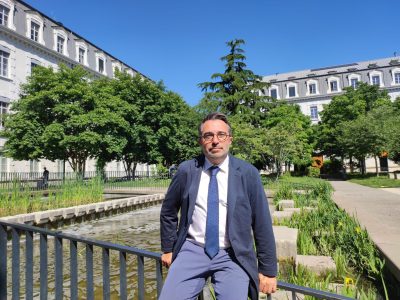 "Convaincre plutôt que vaincre": Hervé Gerbi candidat déclaré aux élections municipales de Grenoble 2026 contre le "chaos urbain"