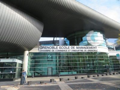 Grenoble Ecole de Management (GEM). © Tim Buisson – Place Gre’net