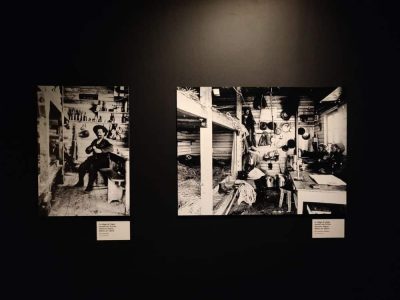 Les photos qui ont permis la reconstitution du refuge de l'Aigle © Julien Morceli – Place Gre’net