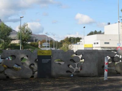 La station d'épuration d'Aquapole pourrait relâcher des boues dans l'Isère ce dimanche 16 octobre 2022 à cause d'un problème technique.