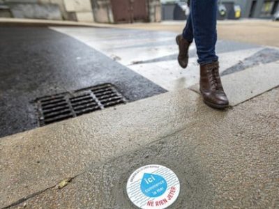 Ici commence la mer © Metro UNE