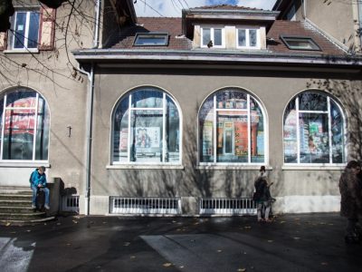 Centre du graphisme, Echirolles. © Yuliya Ruzhechka - Place Gre'net