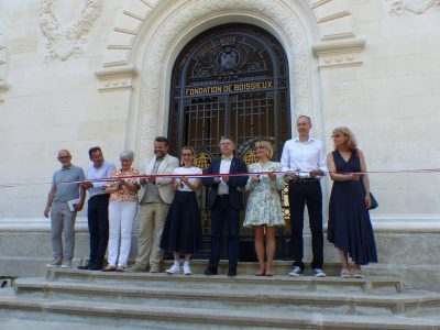 La Métropole de Grenoble inaugure le bâtiment de l'Esad de Grenoble remis à neuf après un an de travaux