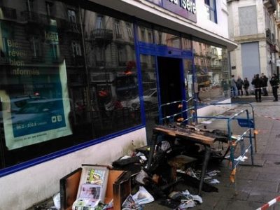 Incendie France Bleu Isere une