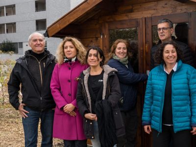 Vendredi 22 novembre 2024 - 86 rue Anatole France - Inauguration d'un nouveau Chatipi , en présence de Sandra Krief, Thierry Chastagner, jeunes en TIG (non photographiables) , représentantes des associations Cosa Animalia et One Voice - ©Mathieu NIGAY