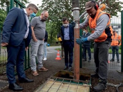 Lingettes jetées dans les toilettes: la Métropole alerte sur les risques de pollution et de saturation des réseaux