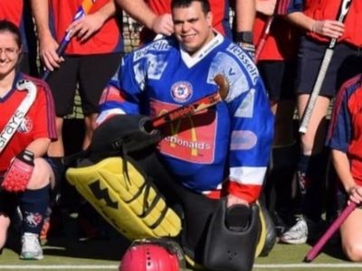 Une cagnotte pour aider un Grenoblois à participer aux championnats d'Europe de hockey adapté