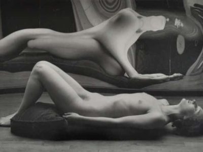 André Kertesz Distorsion n°45, 1933 (Tirage de 1970) Épreuve gélatino-argentique 17,2 x 24,7 cm Crédit photographique : Cloé Beaugrand © RMN-Grand Palais - Gestion droit d’auteur