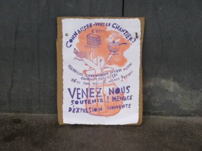 La justice accorde un délai de six mois au Chantier de Fontaine pour trouver une solution avant son expulsion