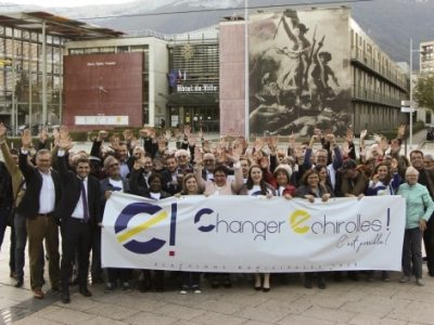 Lancement Campagne Echirolles