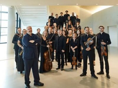 Les Musiciens du Louvre avec Marc Minkowski © Benjamin Chelly