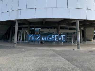 Nouveau préavis de grève illimitée à la MC2 de Grenoble à compter du vendredi 17 novembre