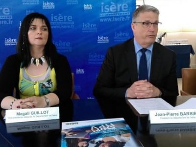 Le Département de l'Isère retire sa délégation à Magali Guillot, visée par la justice pour "abus de confiance"