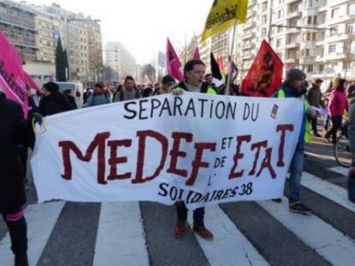 Manifestation 5 fevrier 2019 UNE