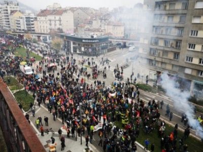 Manifestation Grenoble 5 decembre 2019