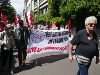 Manifestation libre pensee