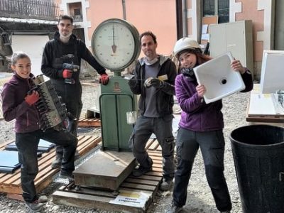 Une "matériauthèque" ouverte jusqu'en juillet sur le site du Cadran solaire à La Tronche
