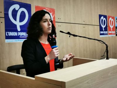 La députée européenne Manon Aubry alerte sur les conséquences de la fermeture d'Arkema pour la dissuasion nucléaire