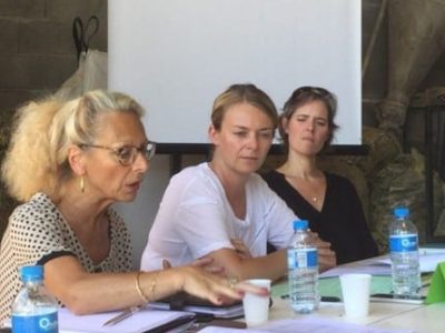 Monique Limon Elodie Jacquier-Laforge Cendra Motin rencontre parlementaires syndicats agricoles une
