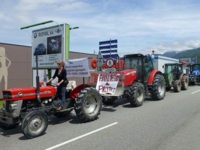 Murianette manif une