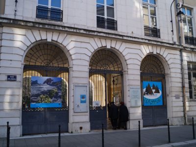 Première réunion du comité scientifique du Muséum de Grenoble, chargé de repenser le parcours permanent