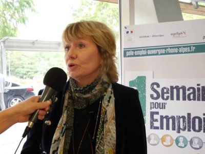 Myriam Cholvy, Directrice territoriale Pôle Emploi © Impact Le Bon Plan