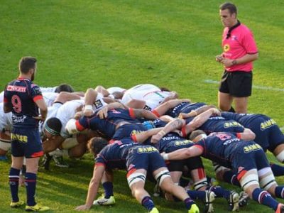 Après le point ramené de Clermont, les rugbymen grenoblois, treizièmes du Top 14, doivent s’imposer samedi face à Bordeaux-Bègles pour se rapprocher de Pau.