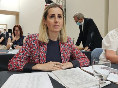 Nathalie Béranger, candidate "pour la droite et le centre républicains" sur la première circonscription de l'Isère:
