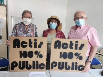 "Censurées" par la direction d'Actis, les associations de locataires interpellent la Métropole de Grenoble