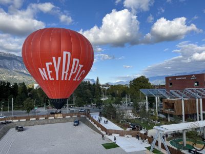 Le futur cinéma Megarama du centre Neyrpic à Saint-Martin-d'Hères prend forme avant son ouverture fin 2026