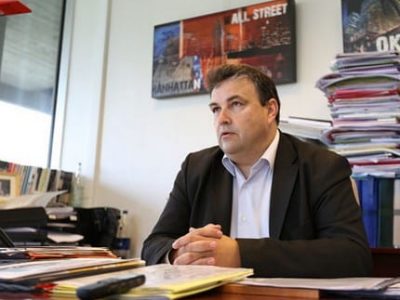 Philippe de Longevialle renouvelle son amitié et son soutien à Olivier Noblecourt
