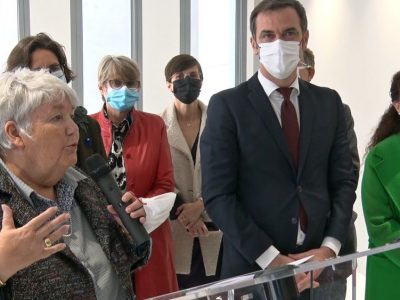 Olivier Véran à Grenoble: Frédérique Puissat dénonce un "mépris des institutions"... et Émilie Chalas les "grands absents"