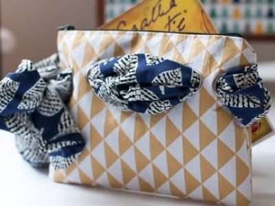 Pochette foulard Atelier Gustave Une