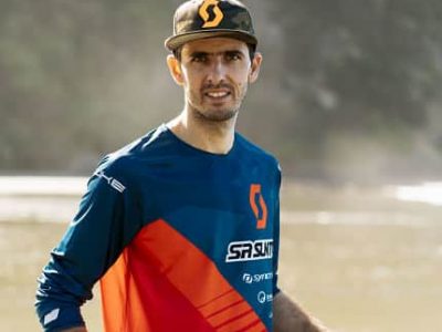 Rémy Absalon, vainqueur cinq fois de la Mégavalanche de l'Alpe d'Huez. © DR