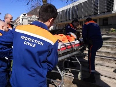 Protection civile de l'Isere UNE