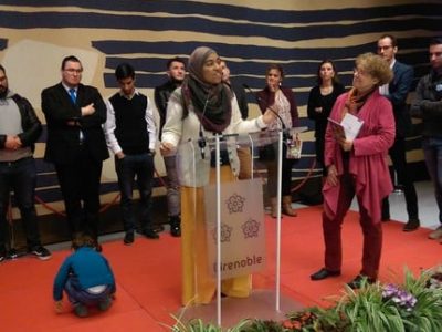Le Conseil interreligieux de Grenoble était présent à l'Hôtel de Ville pour présenter son calendrier 2018, mettant cette année les jeunes à l'honneur.