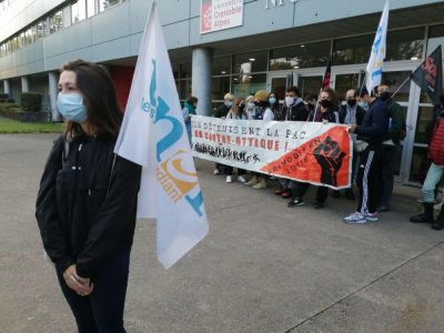 Les syndicats étudiants se félicitent de leurs résultats aux élections des conseils de composantes de l'UGA