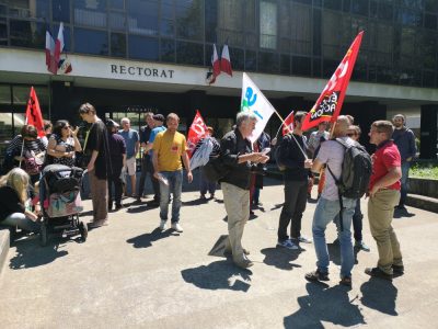 Les syndicats isérois appellent les enseignants à participer au mouvement de grève du 13 janvier