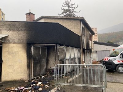 Le centre de distribution des Restos du Coeur de Fontaine risque de ne plus être opérationnel avant des semaines, voire des mois. DR