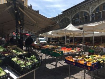 Marché Sainte-Claire-Les-Halles © Léo Aguesse – Place Gre’net