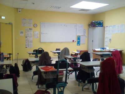 Salle de classe CE2 Philippe Grenier © Page Facebook de l'école Grenier