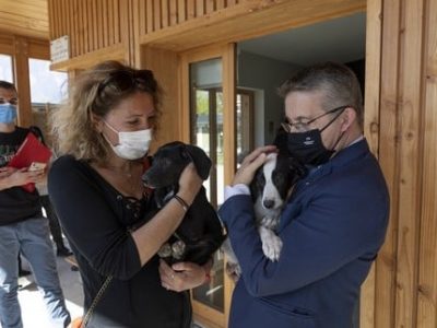 Fin des travaux de réhabilitation de la fourrière et du refuge animal du Versoud