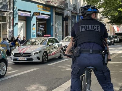 Sensibilisation securite routiere 13 mai 2025 credit Elise Bontemps Place Gre'net